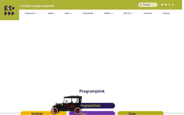 Skærmbillede af eotvos10.hu