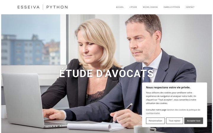 Screenshot του ep-avocats.ch