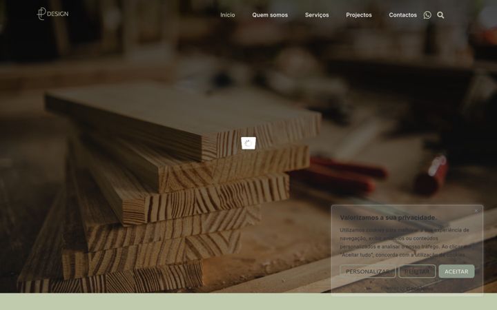 Screenshot του ep-design.pt