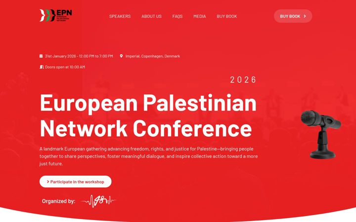 Captura de pantalla de ep-network.net