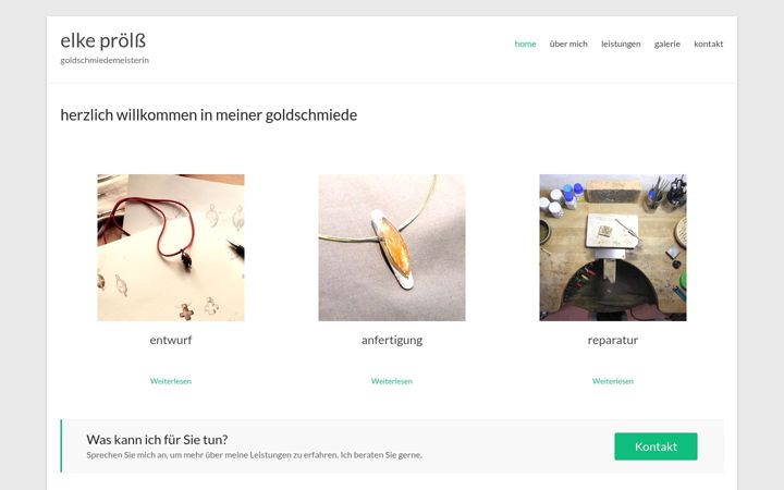 Captură de ecran a ep-schmuck.de