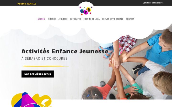 Zrzut ekranu epa-sebazac-concoures.fr
