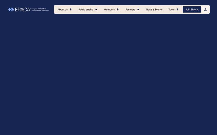 Screenshot of epaca.org