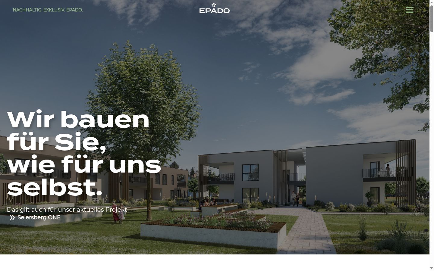 Screenshot des Einwilligungsbanners vor jeglicher Interaktion