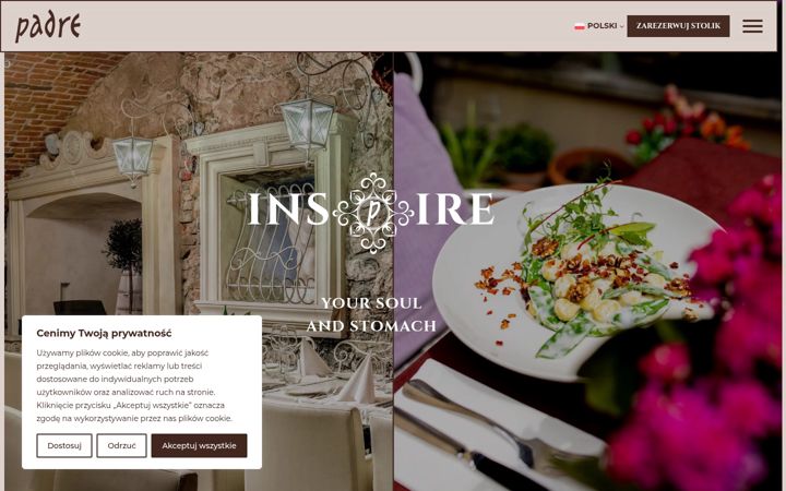 Screenshot of epadre.pl