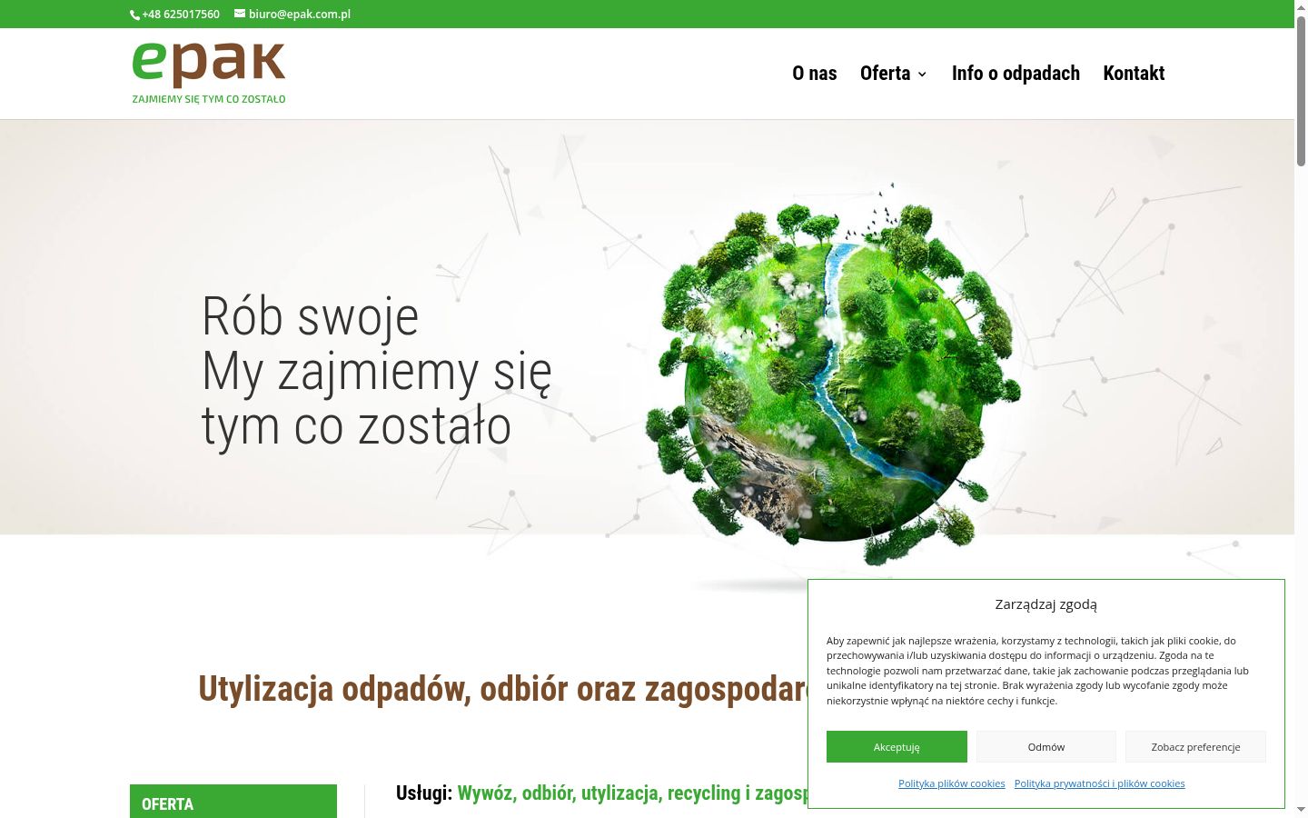 Screenshot tal-banner tal-kunsens muri qabel kwalunkwe interazzjoni