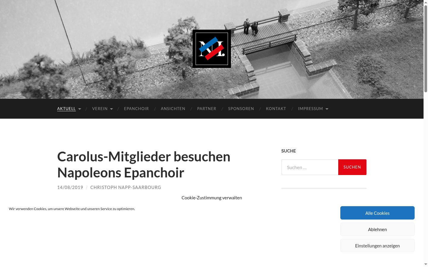 Sutikimo reklamjuostės, rodytos prieš bet kokią sąveiką, ekrano kopija