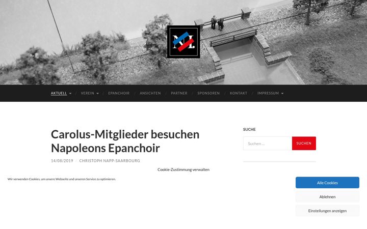 Captură de ecran a epanchoir.de