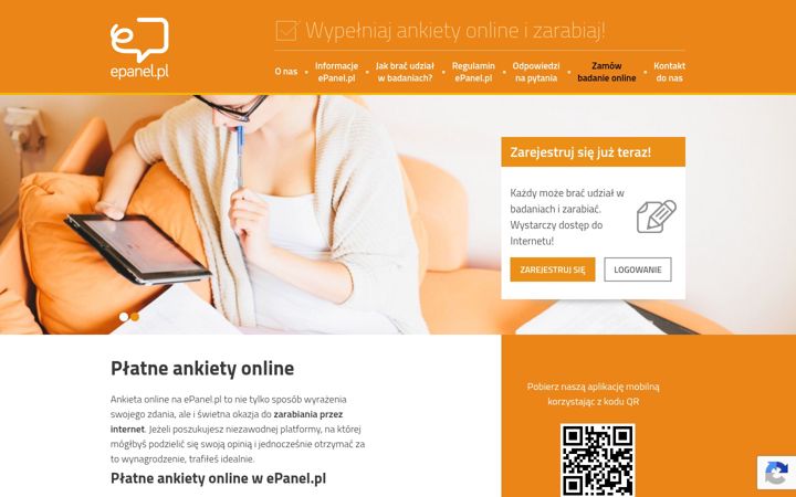 Screenshot of epanel.pl