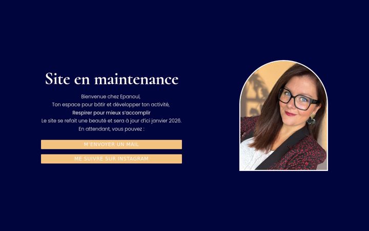 Zrzut ekranu epanoui-coaching.fr