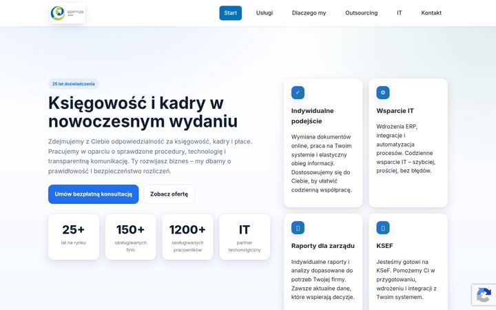 Screenshot of epaomnia.com.pl