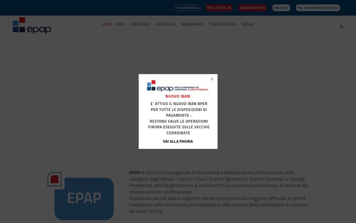 Ekraanipilt saidist epap.it