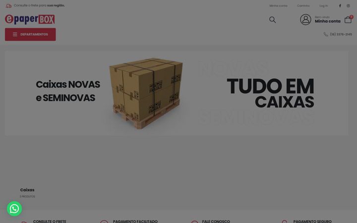Screenshot von epaperbox.com.br