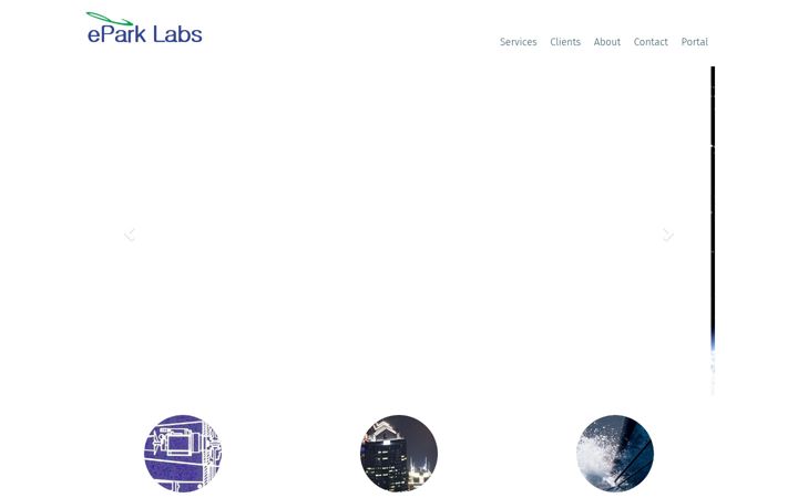 Screenshot ta' eparklabs.com