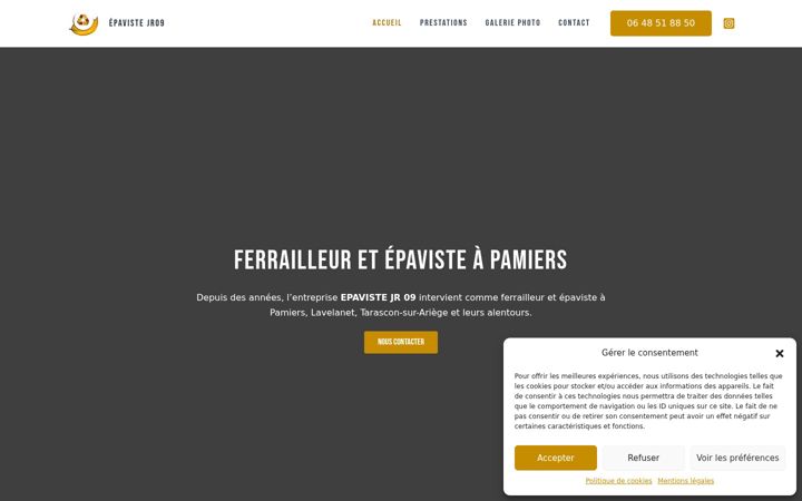 Screenshot ta' epaviste-jr.fr