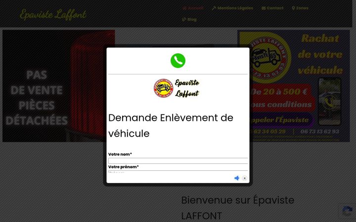 Képernyőkép: epaviste-laffont.fr