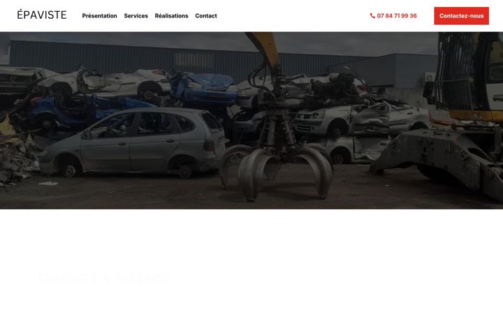 Screenshot ta' epaviste33teggy.fr