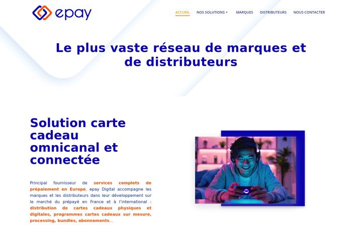 Snímek obrazovky epaydigital.fr