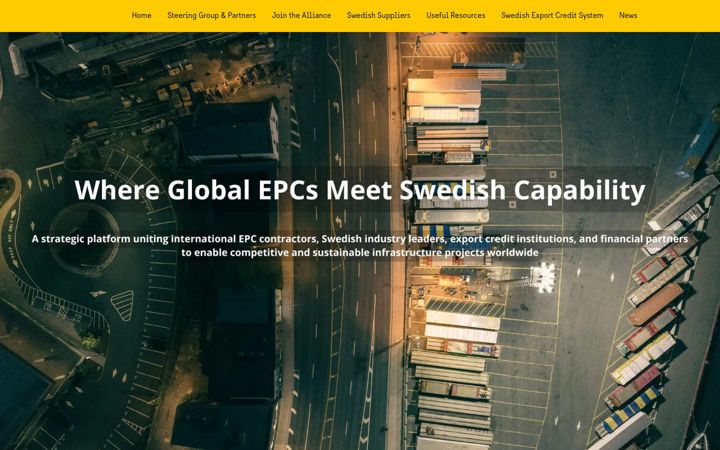 Screenshot του epc-alliance.se