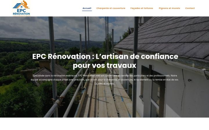 Snímek obrazovky epc-renovation.fr