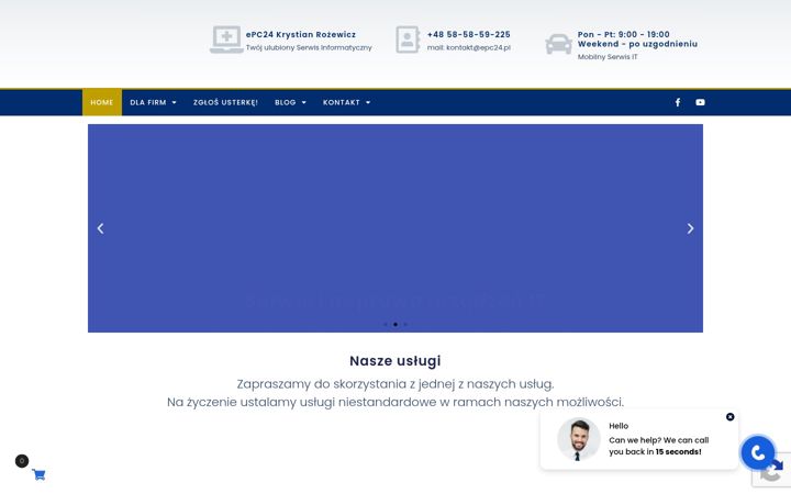 Screenshot of epc24.pl