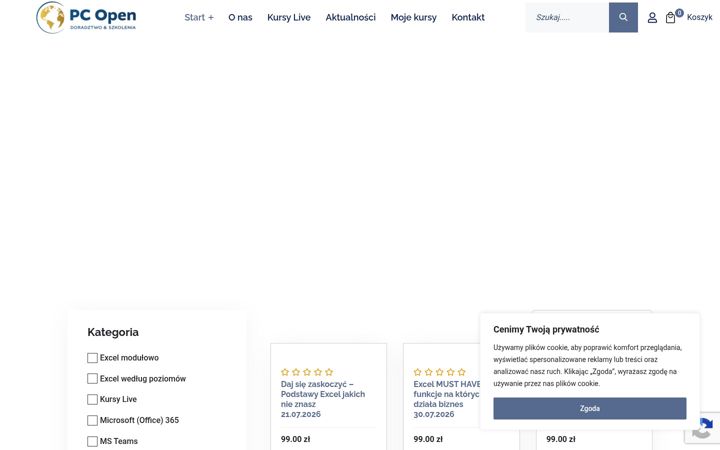 Screenshot of epcopen.pl