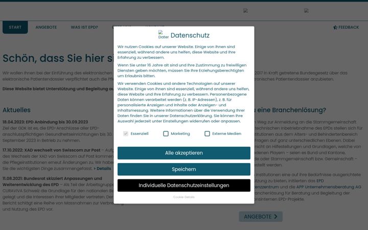 Screenshot ta' epd-fuer-heime.ch