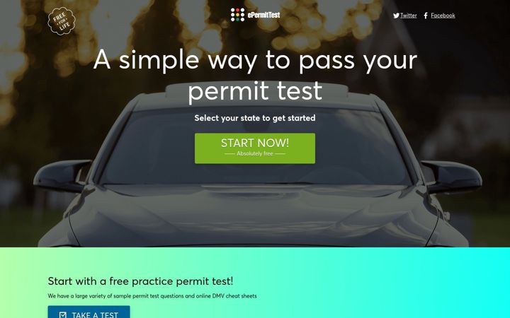 Screenshot of epermittest.com