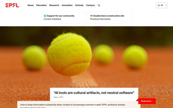 Képernyőkép: epfl.ch
