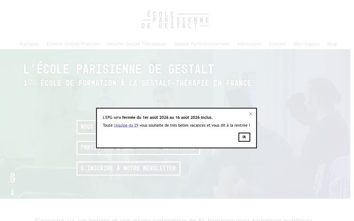 Snímek obrazovky epg-gestalt.fr