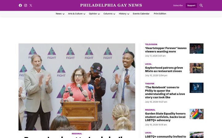 Screenshot of epgn.com