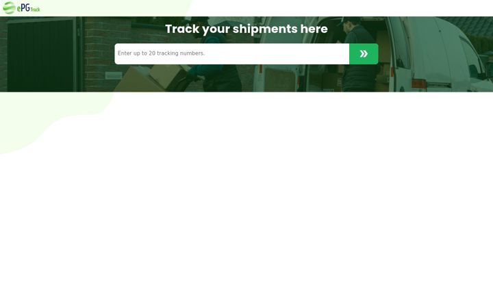 Screenshot of epgtrack.com