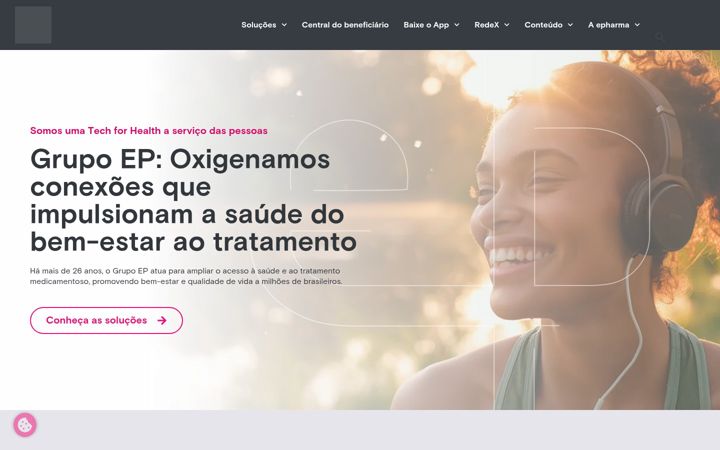 Screenshot of epharma.com.br