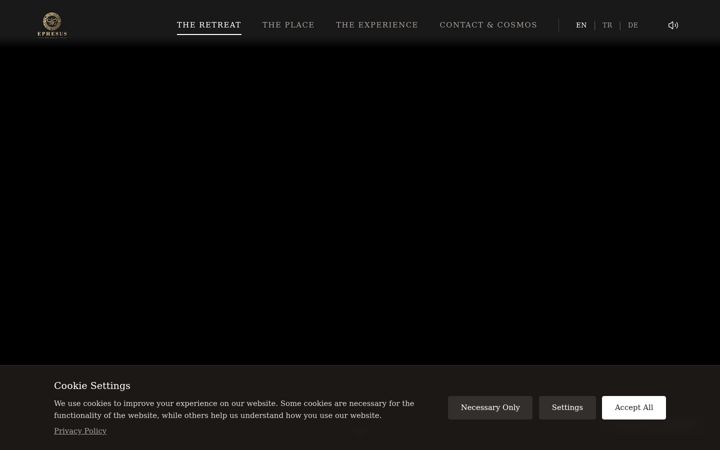 Screenshot of ephesusretreat.com.tr