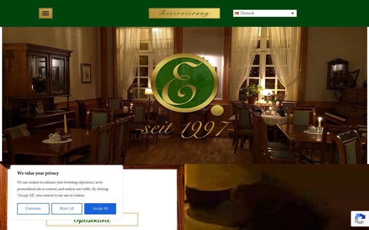 Screenshot ta' ephraims.de