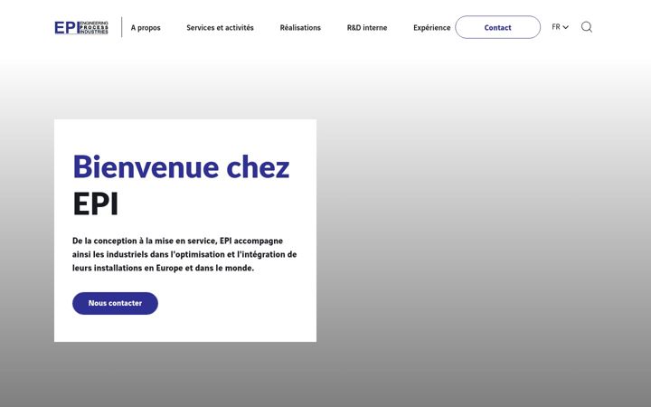 Screenshot ta' epi-europe.fr