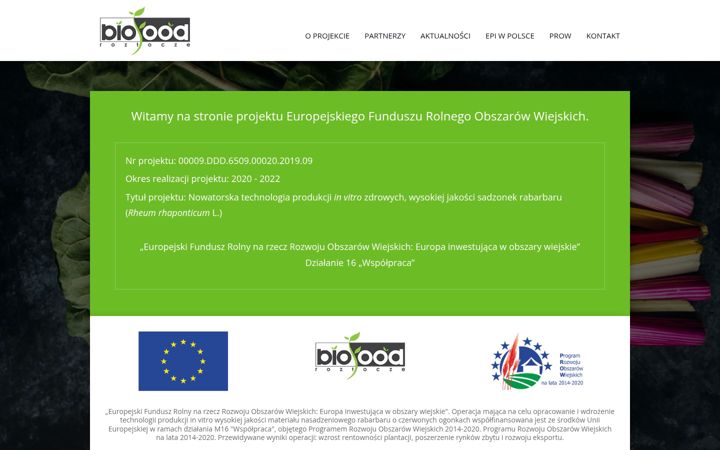 Zrzut ekranu epibiofood.pl