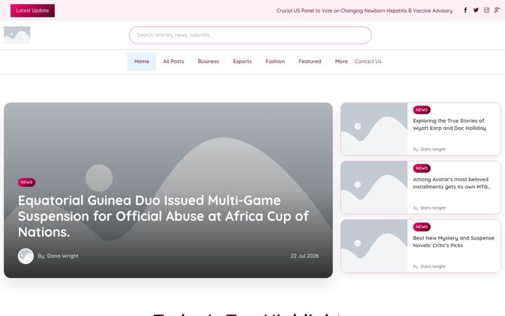 Screenshot of epicarenacentral.com