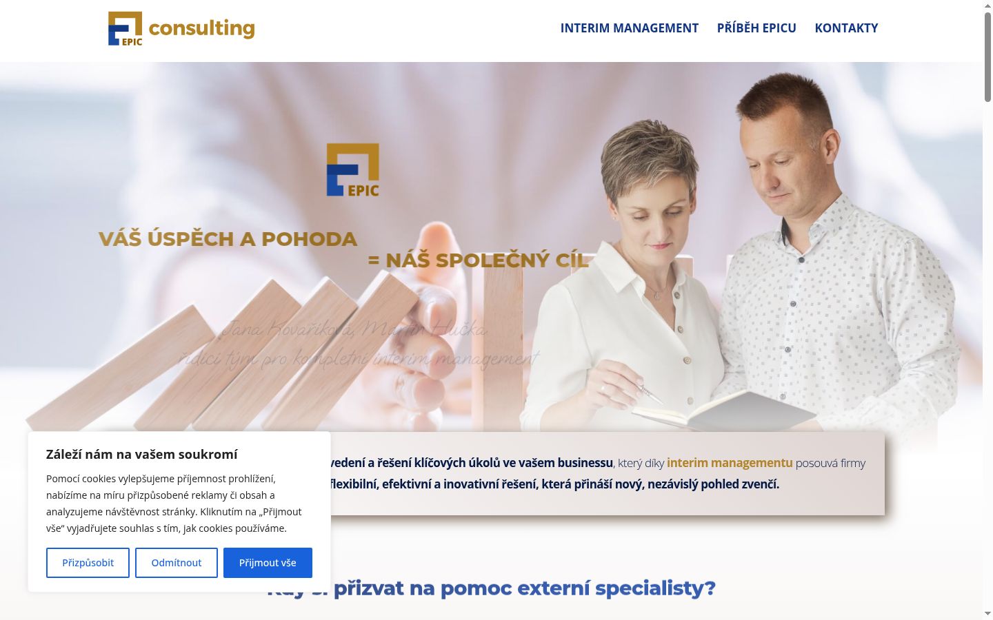 Zrzut ekranu banera zgody wyświetlanego przed jakąkolwiek interakcją
