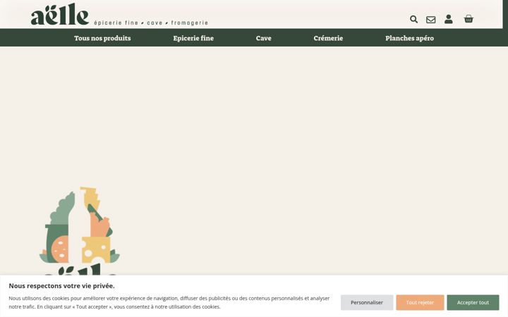 Screenshot ta' epicerie-aelle.fr