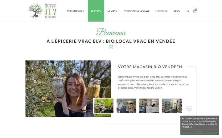 Screenshot ta' epicerie-blv.fr