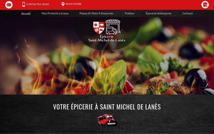 Screenshot ta' epicerie-de-st-michel11.fr