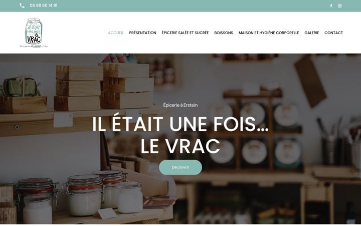 Screenshot ta' epicerie-il-etait-une-fois.fr
