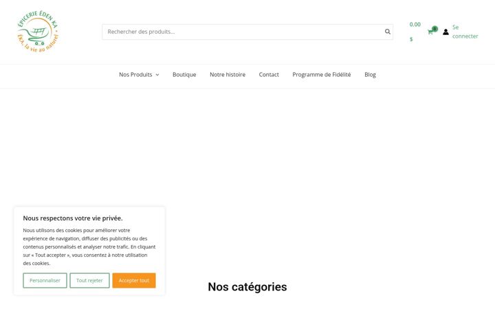 Kuvakaappaus sivustosta epiceriedenka.ca