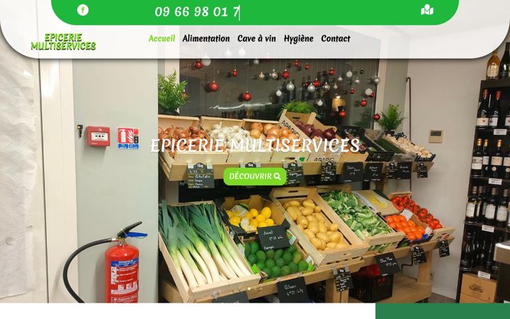 Snímek obrazovky epiceriemultiservices-duravel.fr