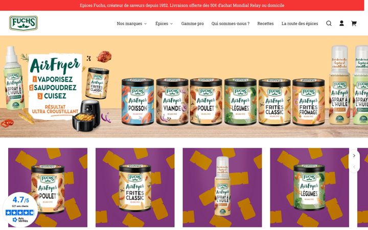 Snímek obrazovky epices-fuchs.fr