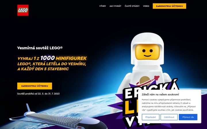 Screenshot di epickalegovyhra.cz