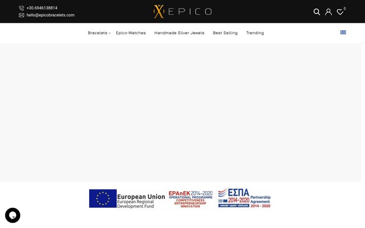 Ekraanipilt saidist epicobracelets.com.gr
