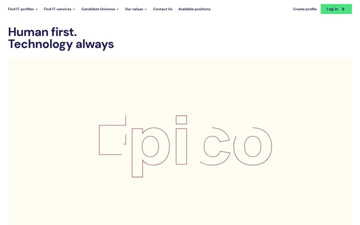 Screenshot stránky epicotech.dk