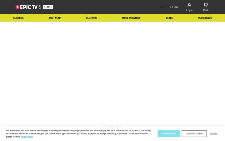 Screenshot of epictv.com